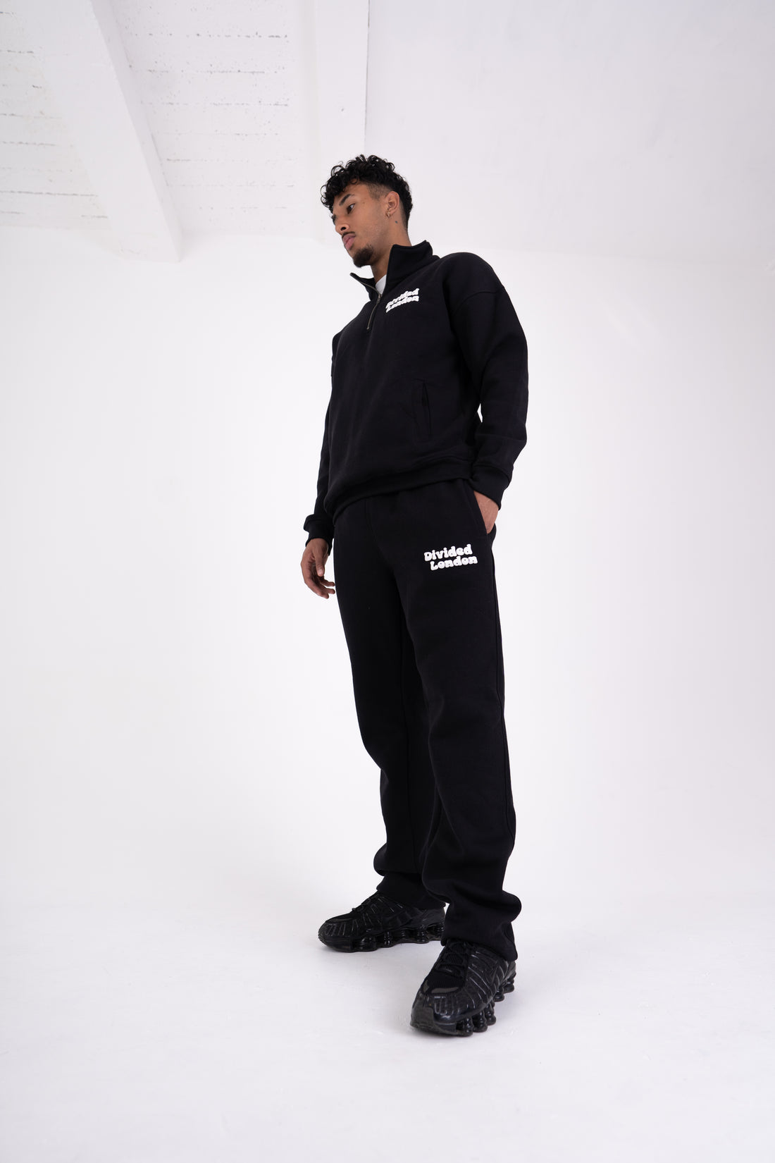 Black Cloud Sweatpants