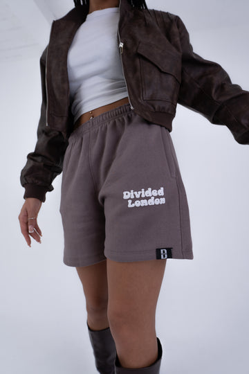 Mocha Cloud Shorts